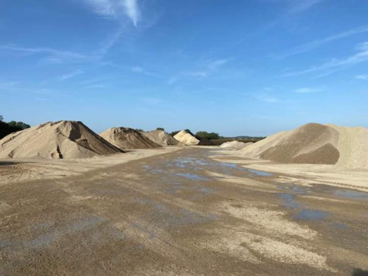 Carrière de gravier Laimont