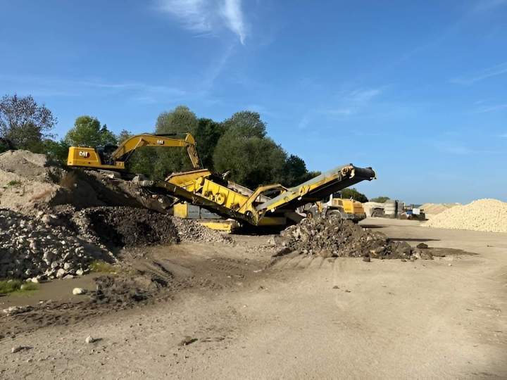 Plateforme de recyclage Laimont