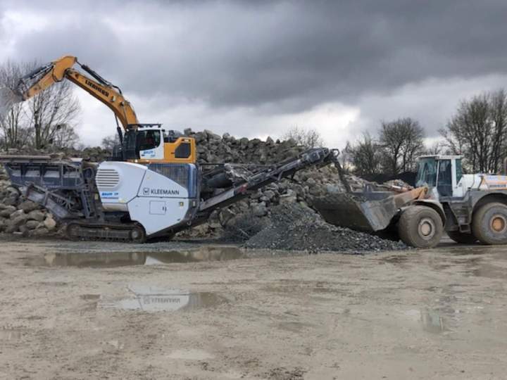 Recyclage matériaux Laimont