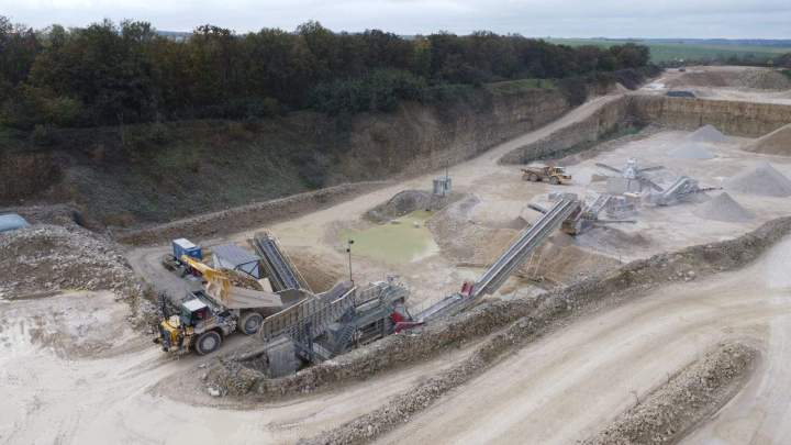 Livraison de matériaux de construction  Laimont