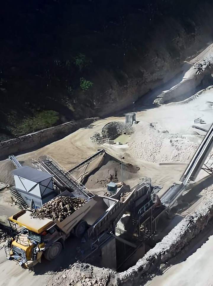 Matériel d'exploitation de carrière Laimont