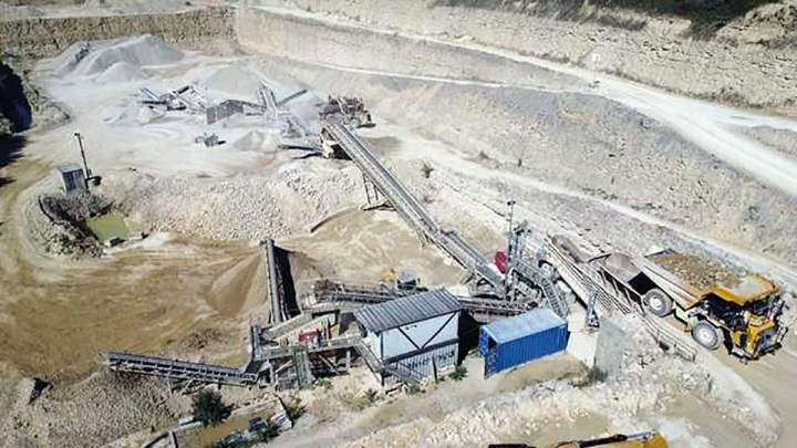 Sable à transporter Laimont