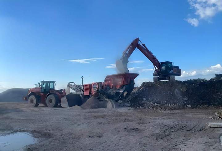 Carrière de graviers Laimont