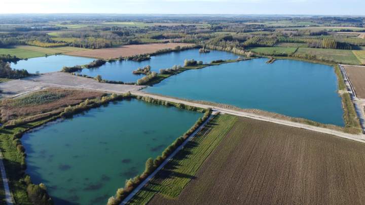 Exploitation de carrières Laimont