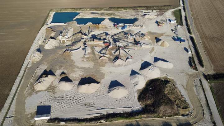 Exploitation de carrière Laimont