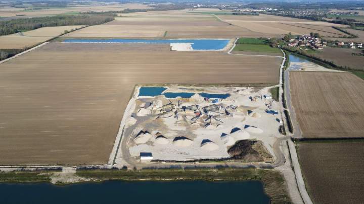 Entreprise d'exploitation de carrières à Laimont