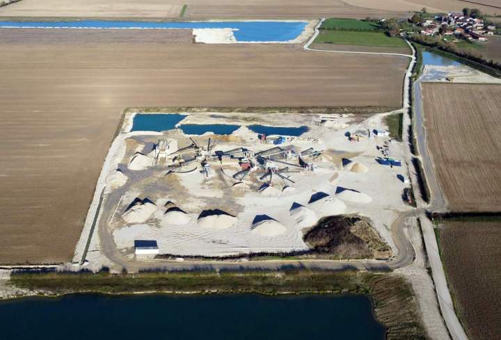 Sable de construction Laimont