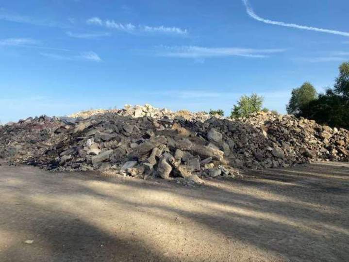 Engin d'exploitation de carrière Laimont