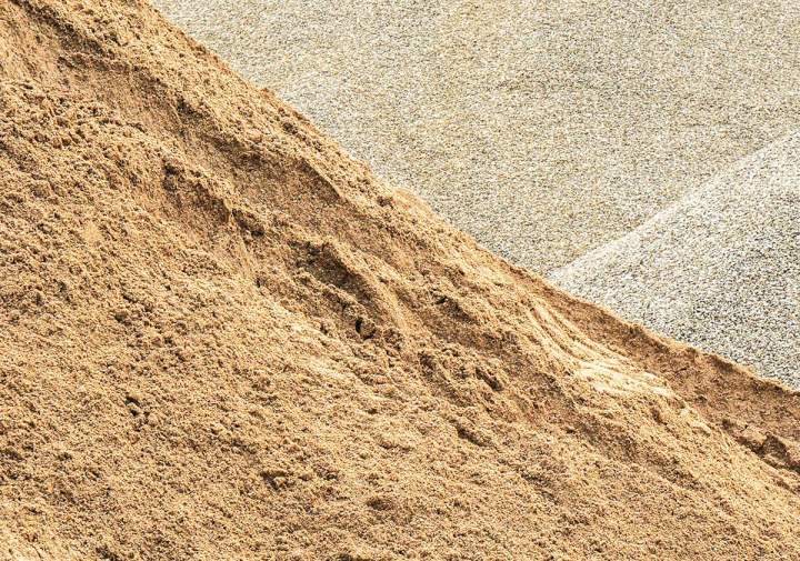 Carrière de sable Laimont