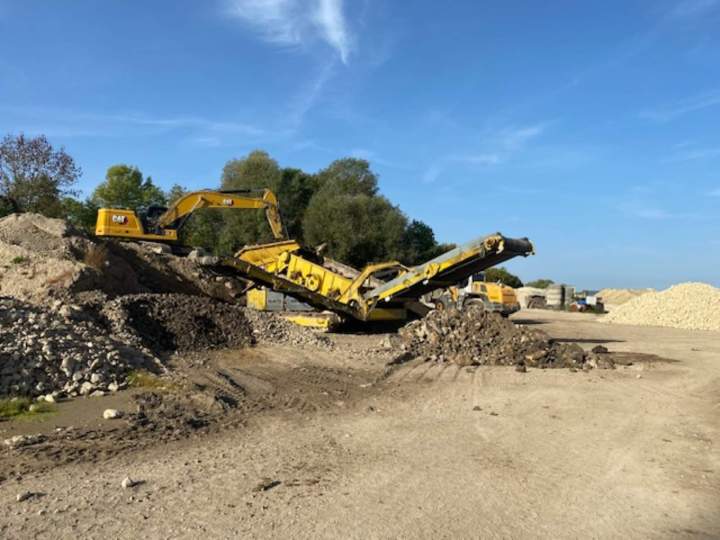 Stockage de déchets inertes Laimont